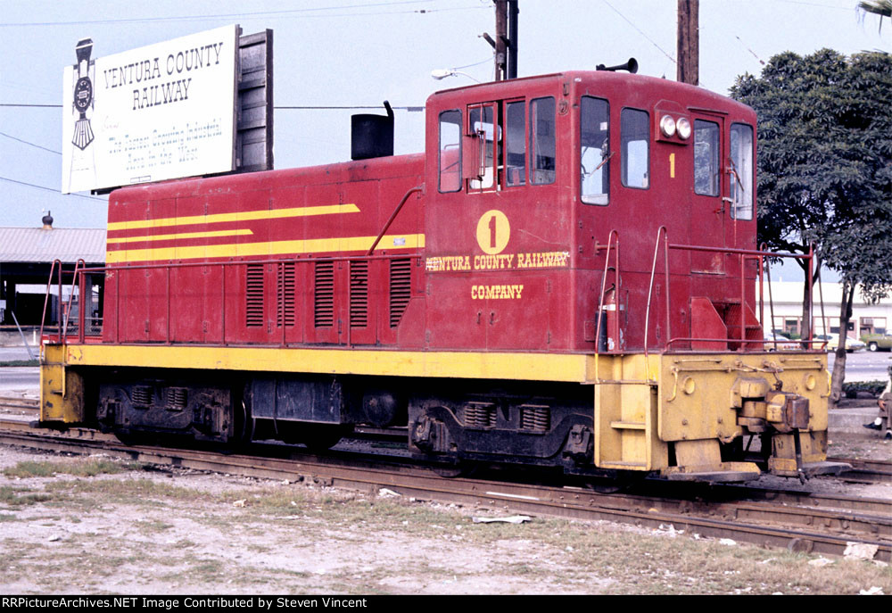 Ventura County Rly GE 70t #1